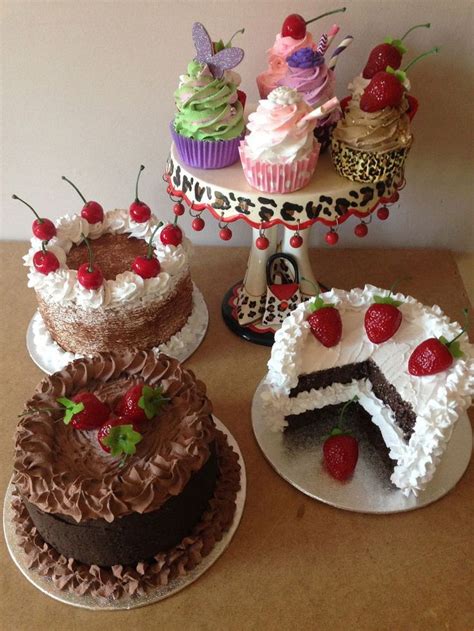 are all cakes fake
